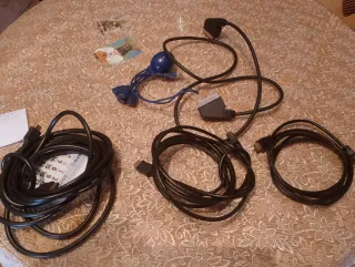 Conectores de ordenador varios