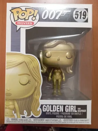 Funko Pop 007 James Bond Lotto 5 Pezzi