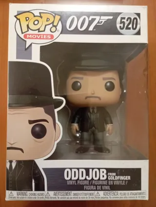 Funko Pop 007 James Bond Lotto 5 Pezzi