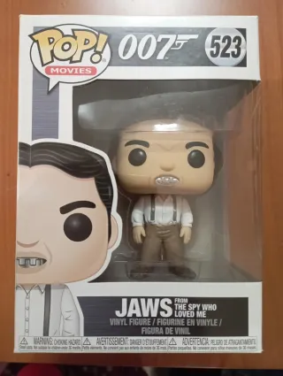 Funko Pop 007 James Bond Lotto 5 Pezzi