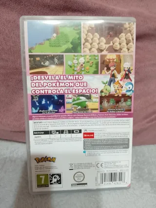 Pokémon Perla Reluciente Nintendo Switch(No envío)