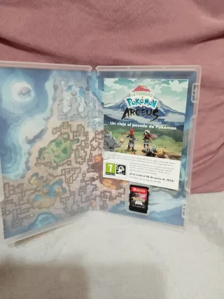Pokémon Perla Reluciente Nintendo Switch(No envío)
