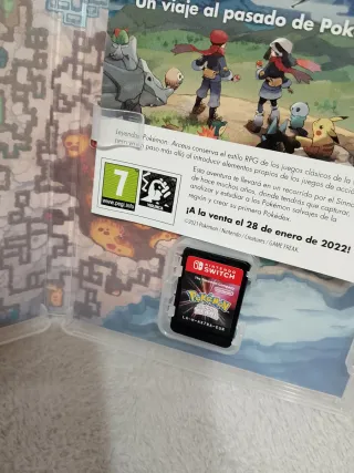 Pokémon Perla Reluciente Nintendo Switch(No envío)
