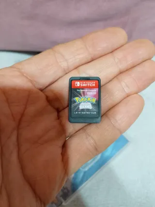 Pokémon Perla Reluciente Nintendo Switch(No envío)
