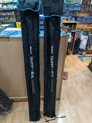 Cañas Okuma Surf 8K 420