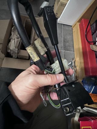 Palanca Intermitentes BMW E21