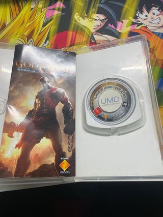 God of War Ghost of Sparta PSP