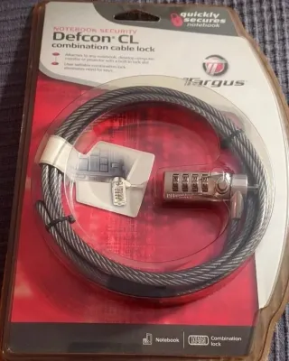 Candado Seguridad Portátil Targus