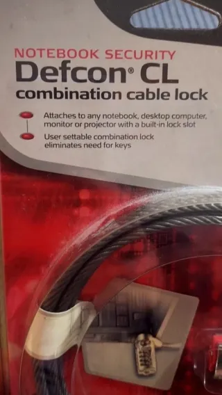 Candado Seguridad Portátil Targus