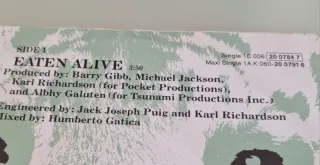 Eaten Alive Michael Jackson Diana Ross