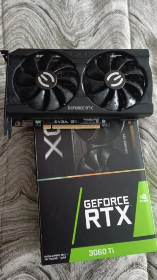 RTX 3060 Ti XC EVGA