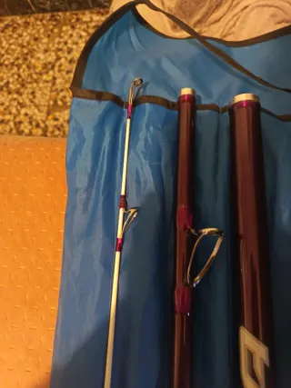 Caña Surfcasting Vercelly Tubular