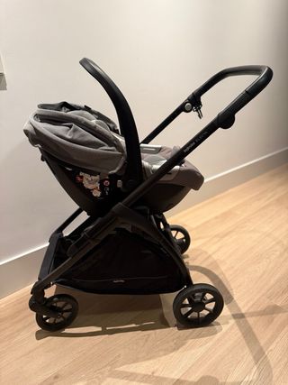 Inglesina Electa: Carro, Silla y Silla Coche