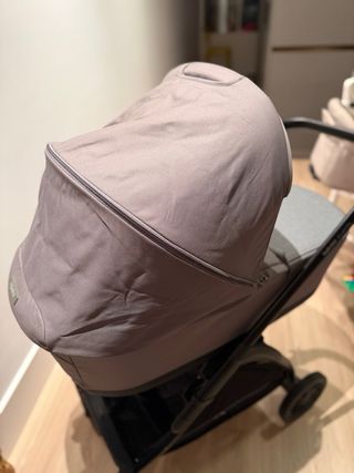 Inglesina Electa: Carro, Silla y Silla Coche