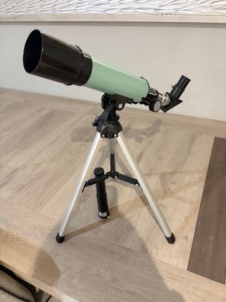 Telescopio para niños con trípode