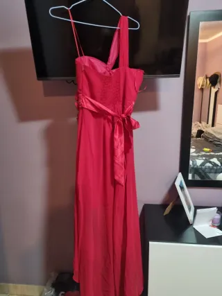 Vestido de fiesta rojo