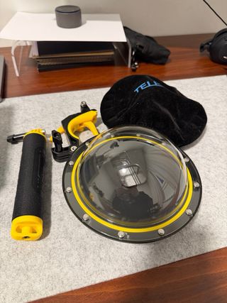 Funda Impermeable Dome Port GoPro Hero 12/11/10/9