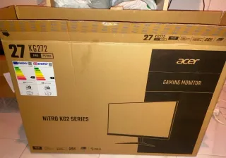 Monitor ACE Nero/Rosso