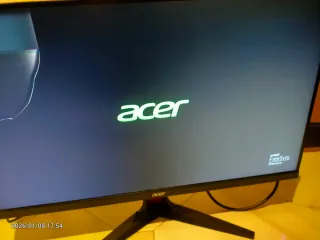 Monitor ACE Nero/Rosso