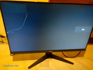 Monitor ACE Nero/Rosso