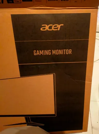 Monitor ACE Nero/Rosso