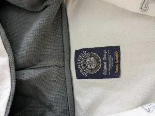 Sudadera Springfield con cremallera