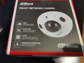 Cámara Dahua Wiz Sense Smart IA 4MP