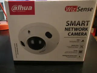Cámara Dahua Wiz Sense Smart IA 4MP