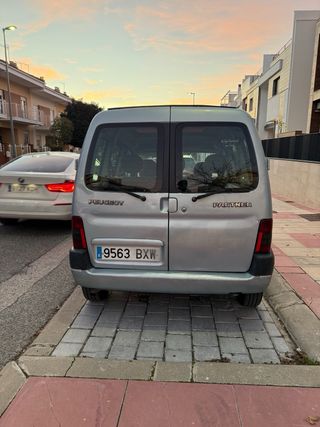 Peugeot Partner 2002