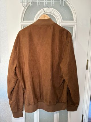 Chaqueta bomber marrón Dan John hombre