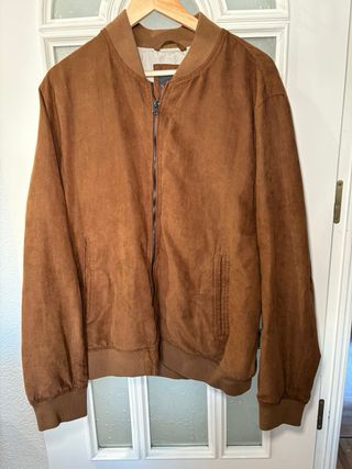 Chaqueta bomber marrón Dan John hombre