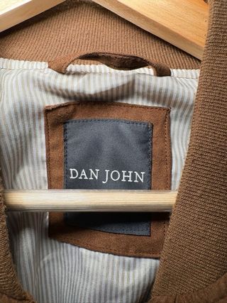 Chaqueta bomber marrón Dan John hombre
