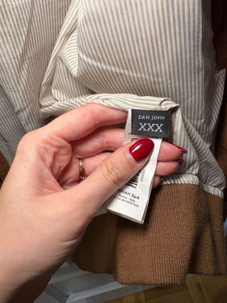 Chaqueta bomber marrón Dan John hombre