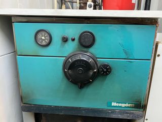 Caldera de leña/eléctrica HERGÓM y accesorios