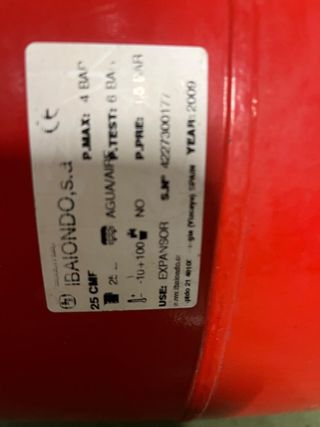 Caldera de leña/eléctrica HERGÓM y accesorios