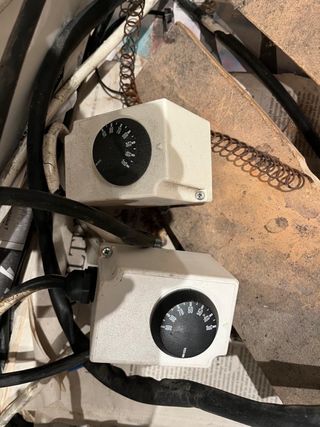 Caldera de leña/eléctrica HERGÓM y accesorios