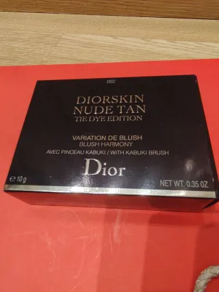 Estuche Dior Colorete con Brocha Kabuki