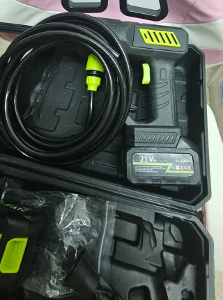 Hidrolavadora Inalámbrica a Batería 21V