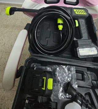 Hidrolavadora Inalámbrica a Batería 21V