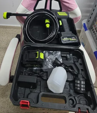 Hidrolavadora Inalámbrica a Batería 21V