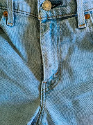 Jeans Levi's Uomo Slim W29 L30 Denim