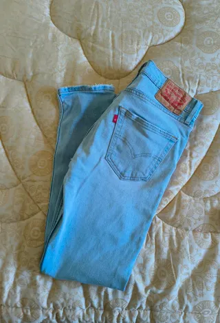 Jeans Levi's Uomo Slim W29 L30 Denim