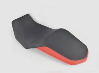 Asiento bajo F750GS / F850GS Negro-Rojo