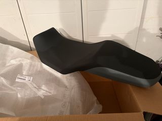 Asiento bajo F750GS / F850GS Negro-gris