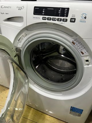 Lavadora Candy Grand Vita 7kg 1300rpm A+++