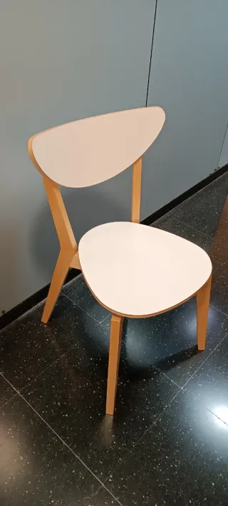 Mesa de madera plegable