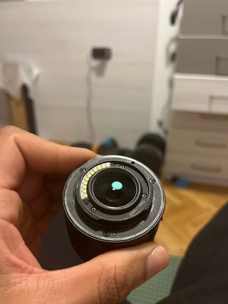 Objetivo Panasonic G VARIO 14-42mm f/3.5-5.6