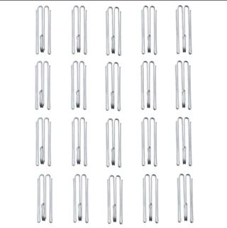 Juego cortinas beige/blancas, completo