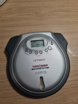 Reproductor CD MP3 Rimax 120 seg ESP