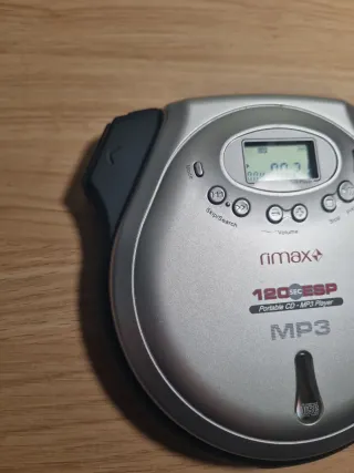 Reproductor CD MP3 Rimax 120 seg ESP